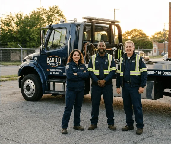Heavy Duty Towing company in Mandeville, LA